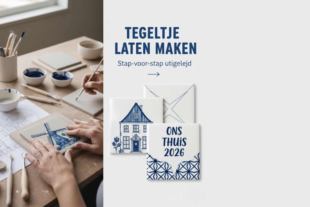 Tegeltje Laten Maken: Stap-voor-Stap Uitgelegd