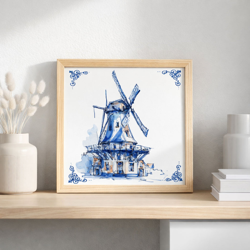 Traditionele Nederlandse Molen