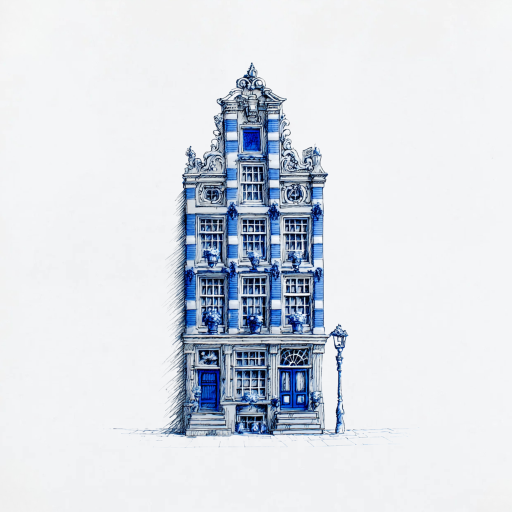 Amsterdams Grachtenpand