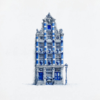 Amsterdams Grachtenpand