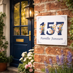 Gepersonaliseerd  Huisnummer