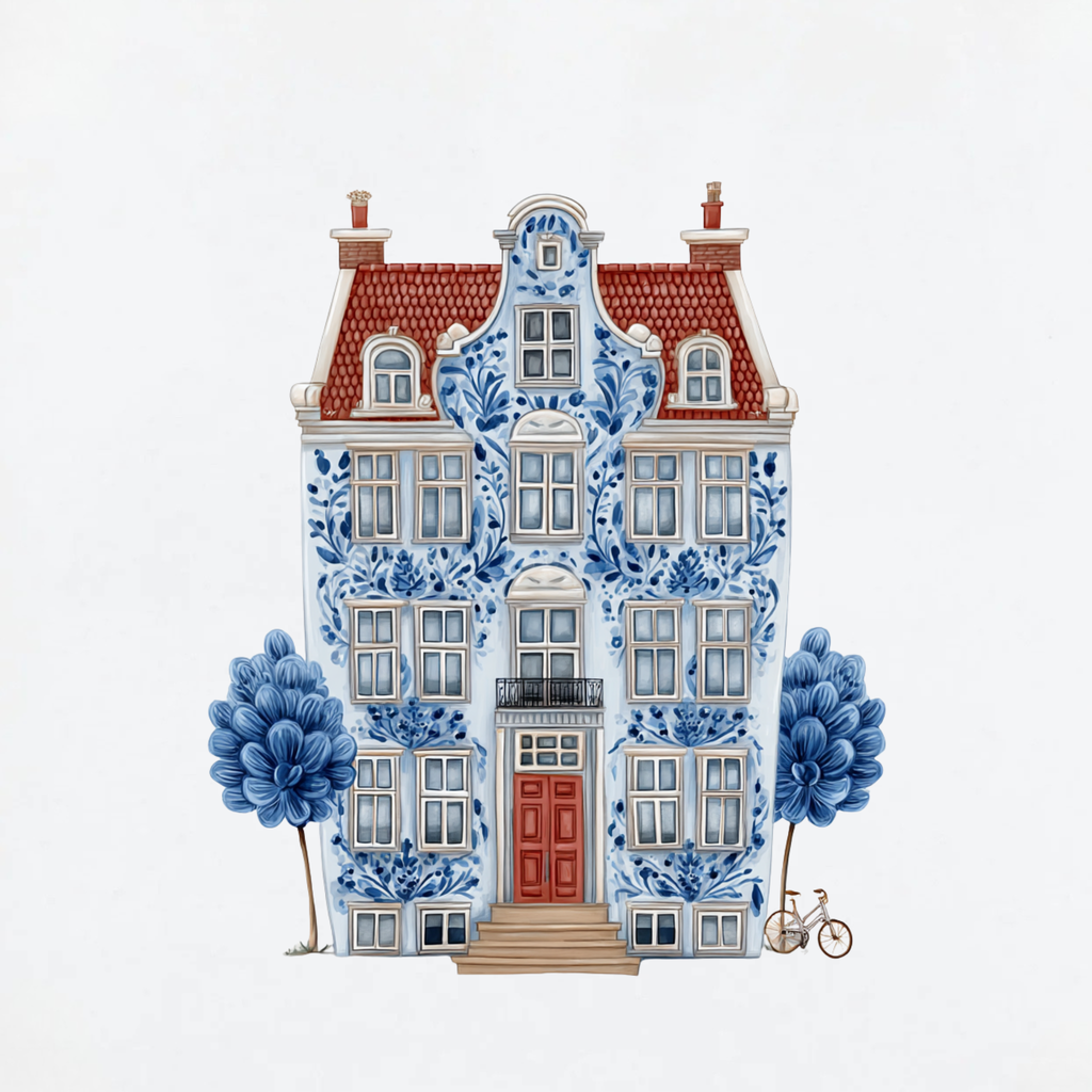 The Stately Canal House