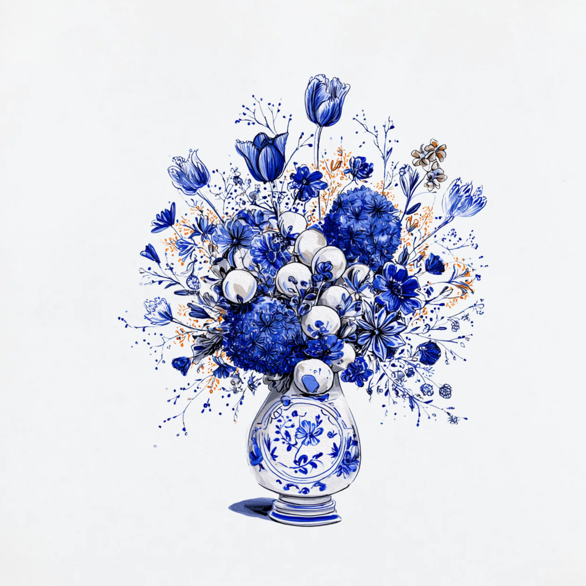 Klassieke Bloemenvaas